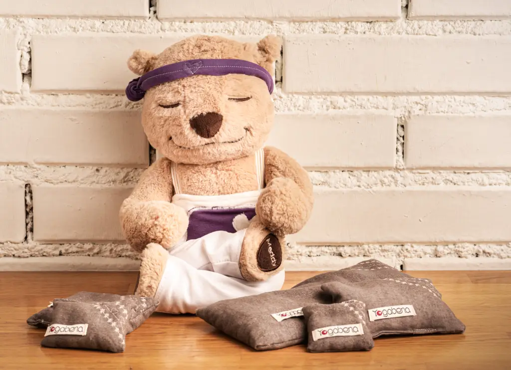 Der Yogabena Teddy